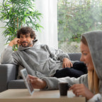 InnovaGoods Oversized Sweatshirt Decke mit Fleece Lining Swug