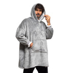 InnovaGoods Oversized Sweatshirt Decke mit Fleece Lining Swug