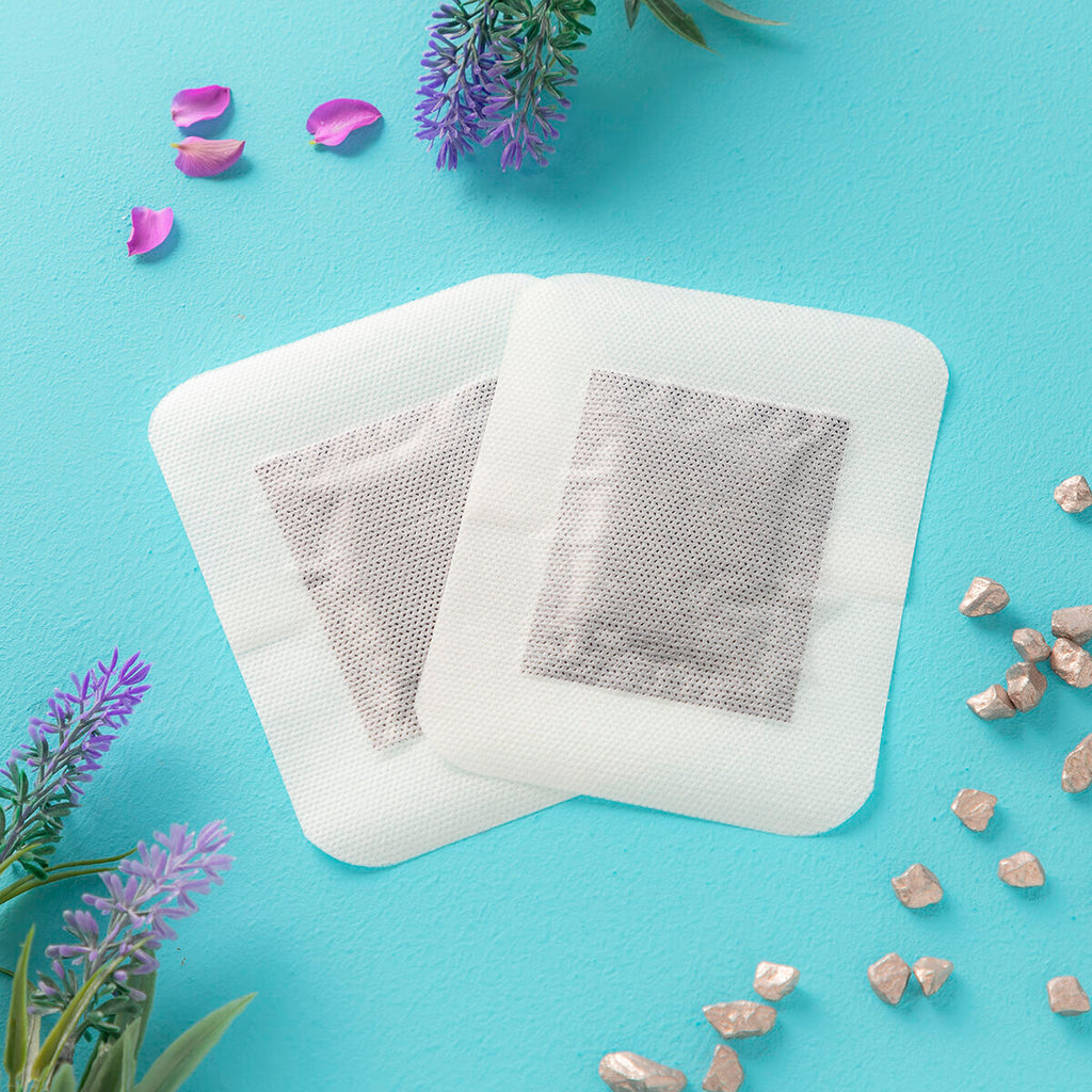InnovaGoods Detox Fuß Patches Lavender