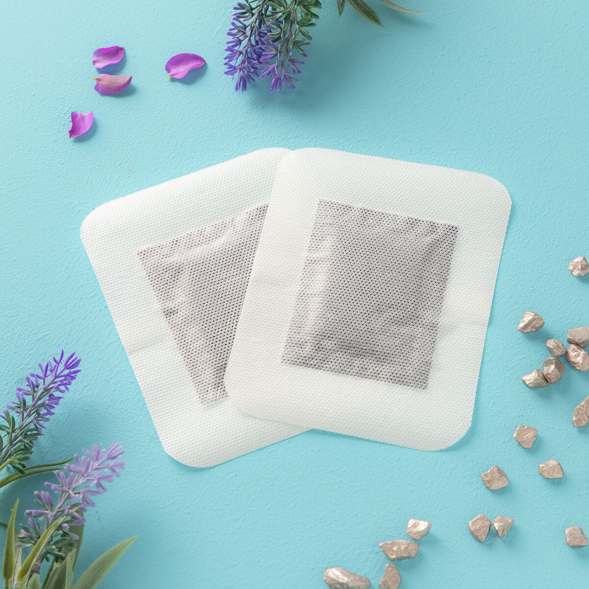 InnovaGoods Detox Fuß Patches Lavender