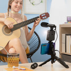 Vlogging Kit mit Leicht, Mikrofon & Fern Steuerung Plodni InnovaGoods