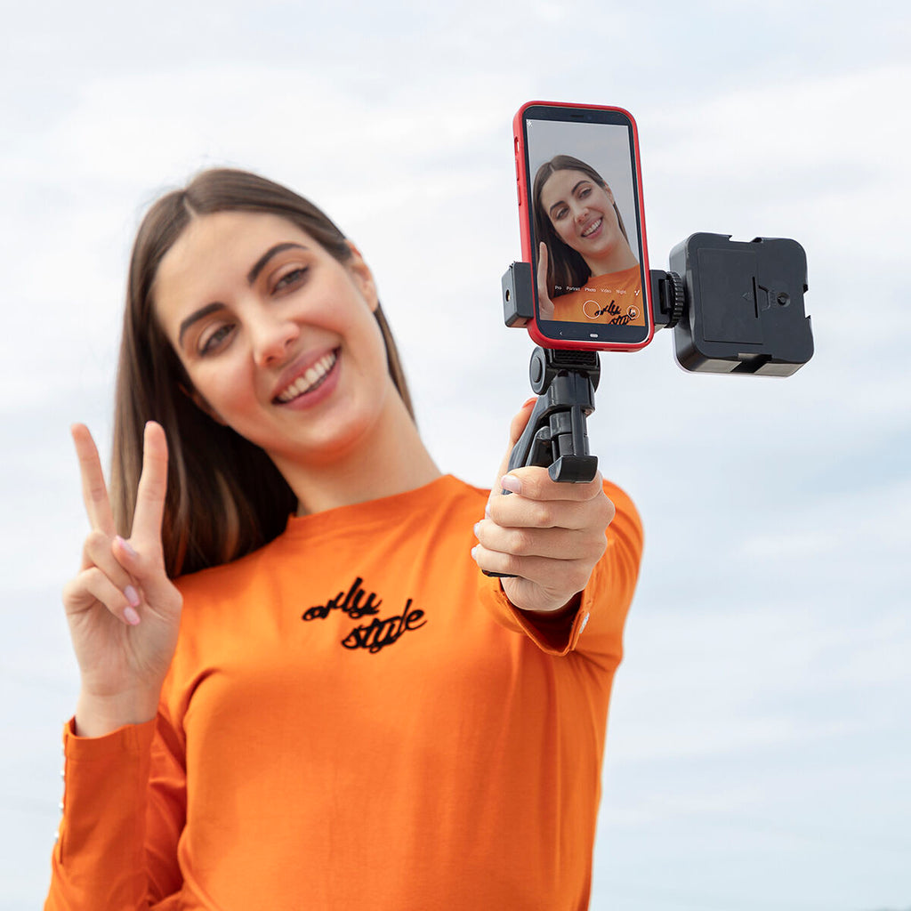 Vlogging Kit mit Leicht, Mikrofon & Fern Steuerung Plodni InnovaGoods
