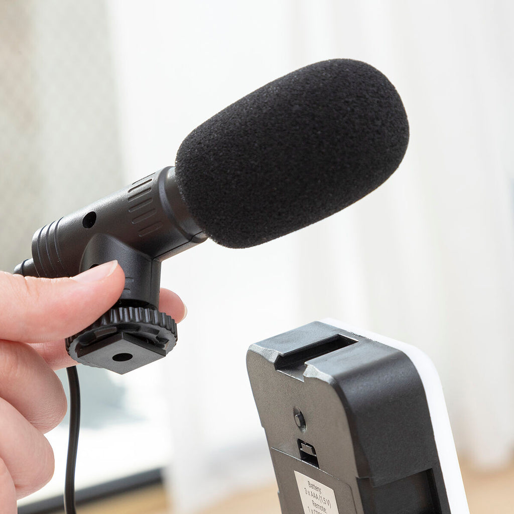 Vlogging Kit mit Leicht, Mikrofon & Fern Steuerung Plodni InnovaGoods
