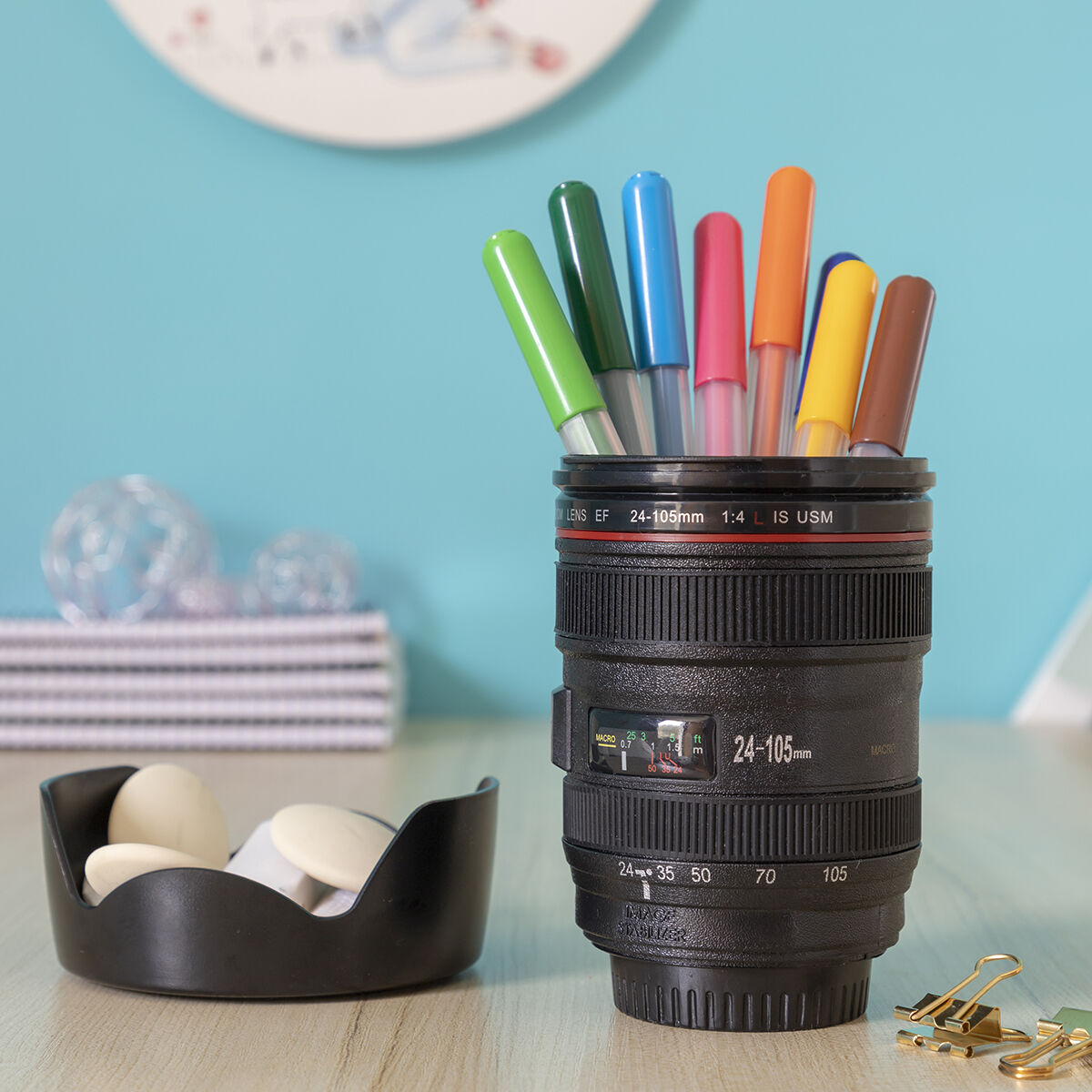 Multifunction Mug with Lid Mukoffy InnovaGoods – Produktbild 5