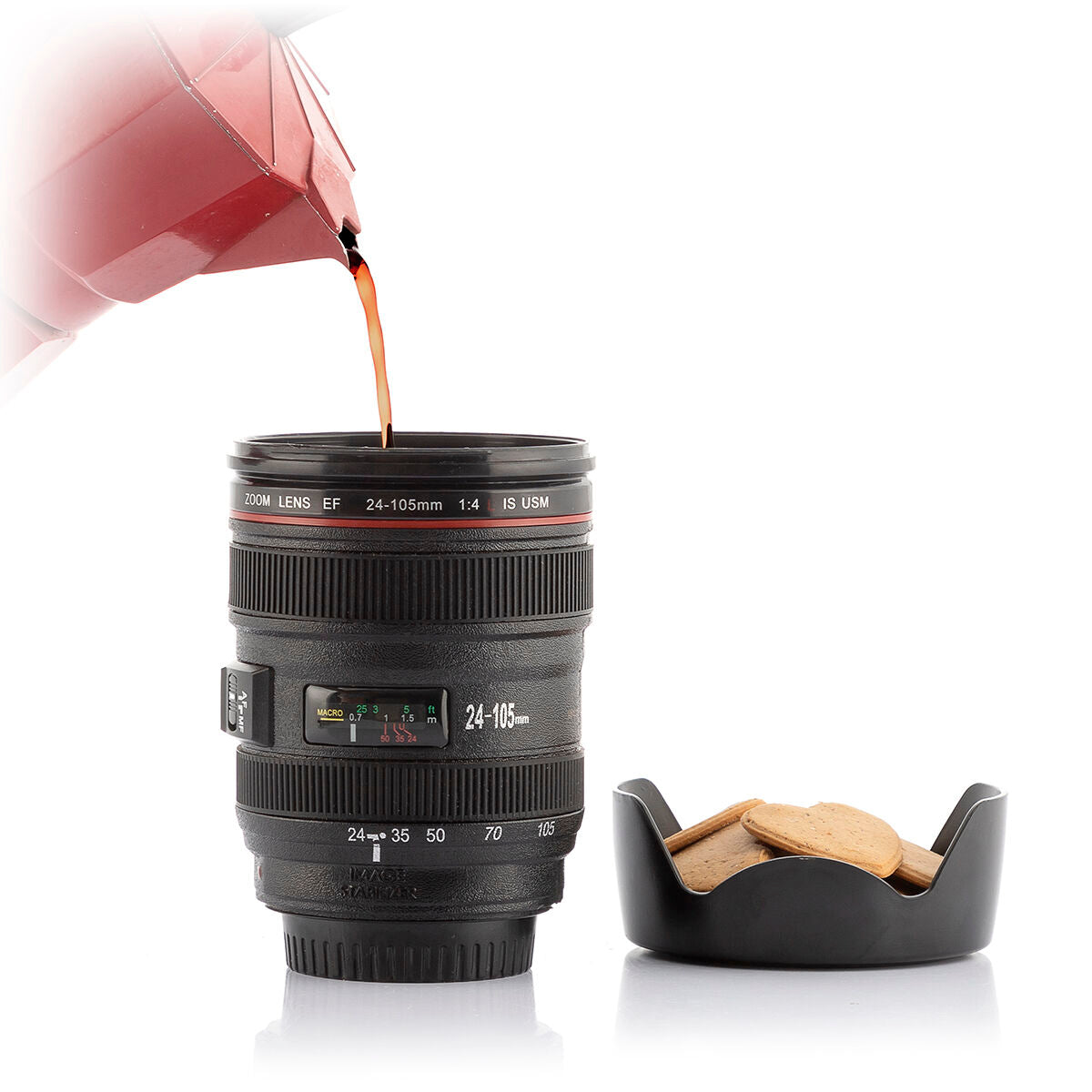 Multifunction Mug with Lid Mukoffy InnovaGoods – Produktbild 6