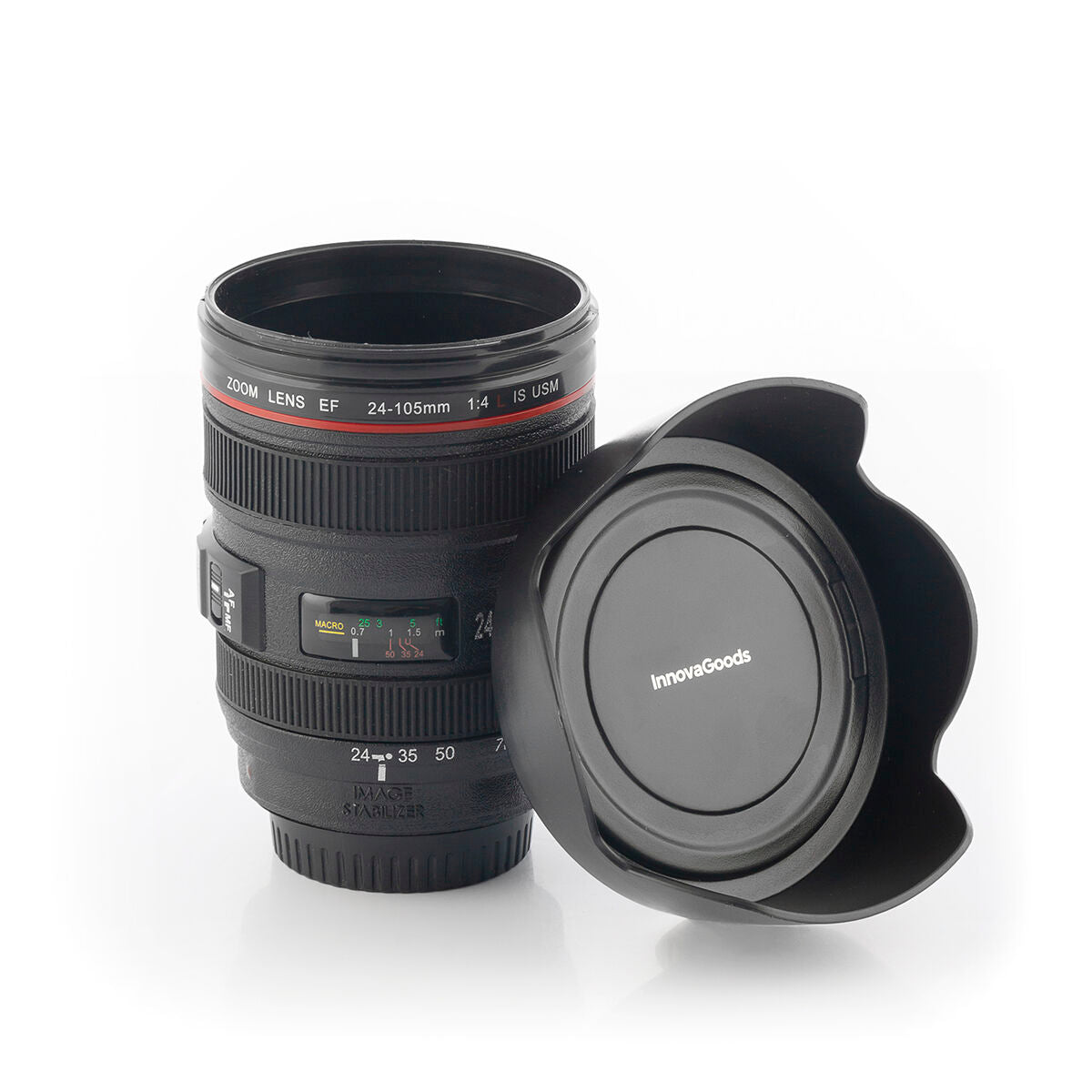 Multifunction Mug with Lid Mukoffy InnovaGoods – Produktbild 8