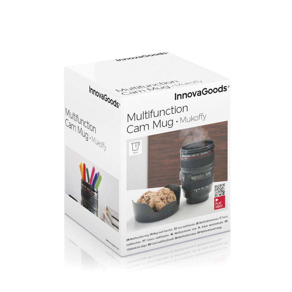 Multifunction Mug with Lid Mukoffy InnovaGoods – Produktbild 9