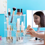 InnovaGoods Rotating Make-up Organizer Rolkup