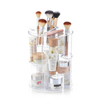 InnovaGoods Rotating Make-up Organizer Rolkup