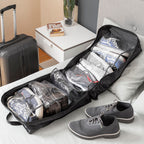 InnovaGoods Reise Schuh Tasche Doshen 12 Schuhe