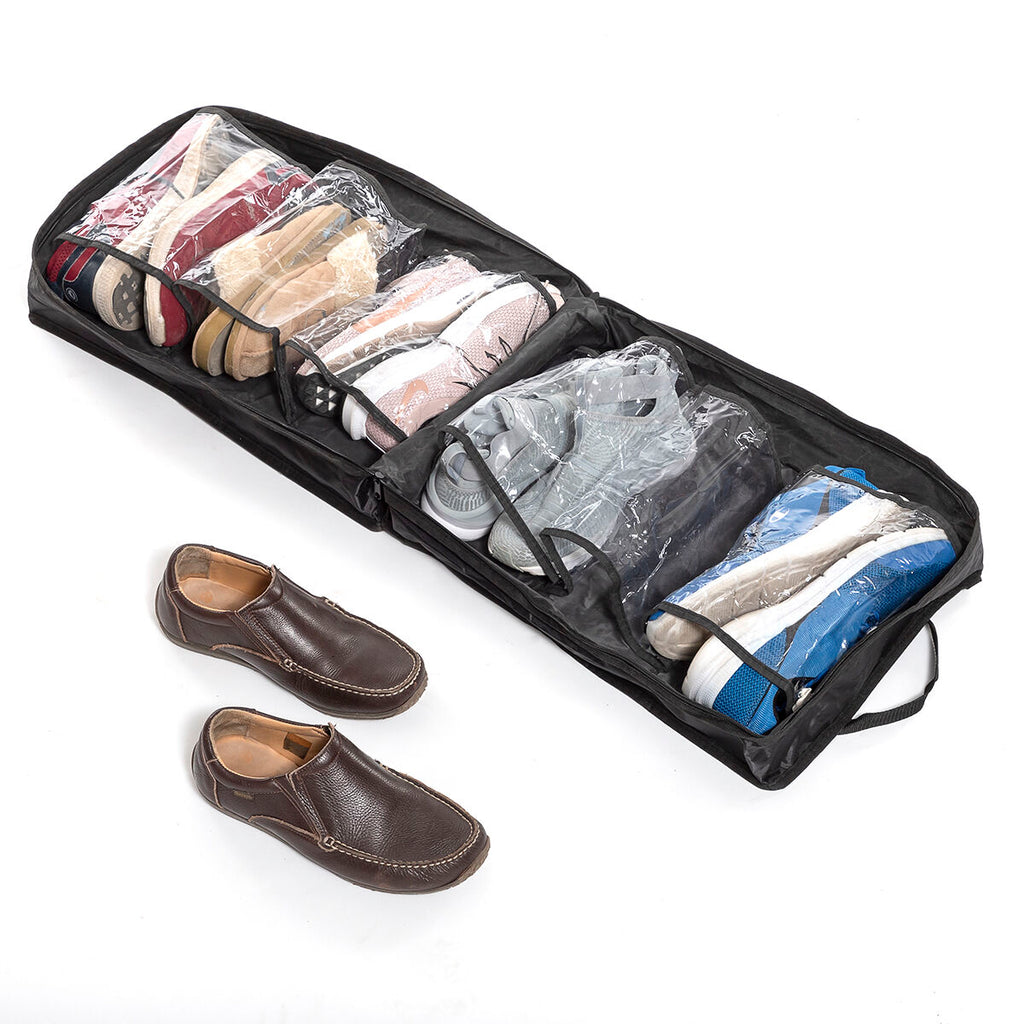InnovaGoods Reise Schuh Tasche Doshen 12 Schuhe