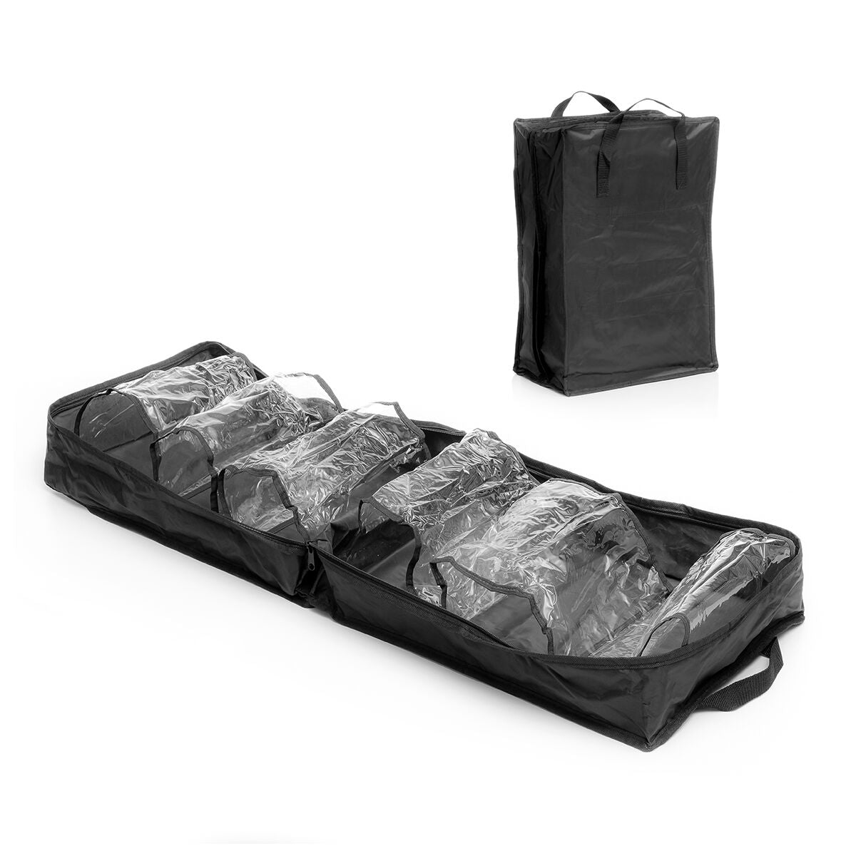 InnovaGoods Reise Schuh Tasche Doshen 12 Schuhe
