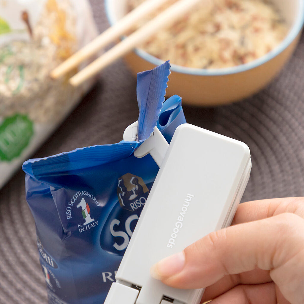 Wiederaufladbar Magnetic Bag Sealer with Cutter Rebasyl InnovaGoods – Produktbild 2