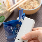 Wiederaufladbar Magnetic Bag Sealer with Cutter Rebasyl InnovaGoods – Produktbild 2