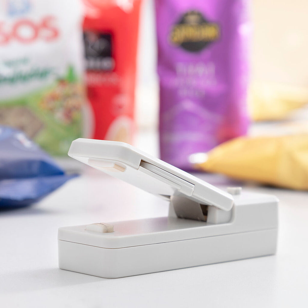 Wiederaufladbar Magnetic Bag Sealer with Cutter Rebasyl InnovaGoods – Produktbild 8