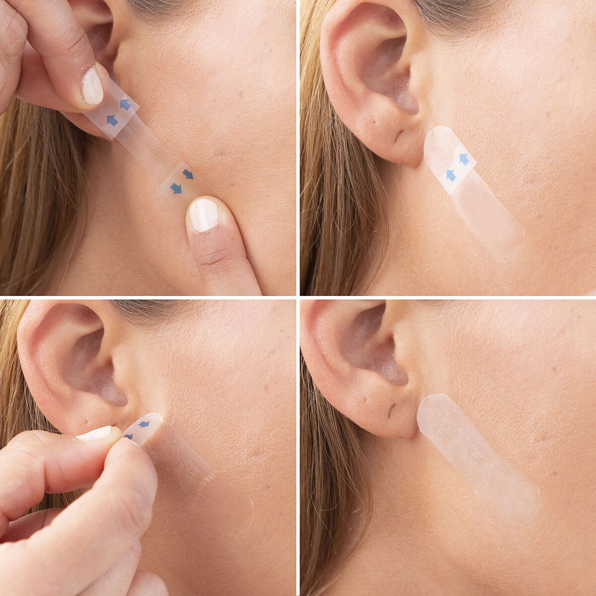 InnovaGoods Invisible Adhesive Gesicht Lifting Patches Liftrik