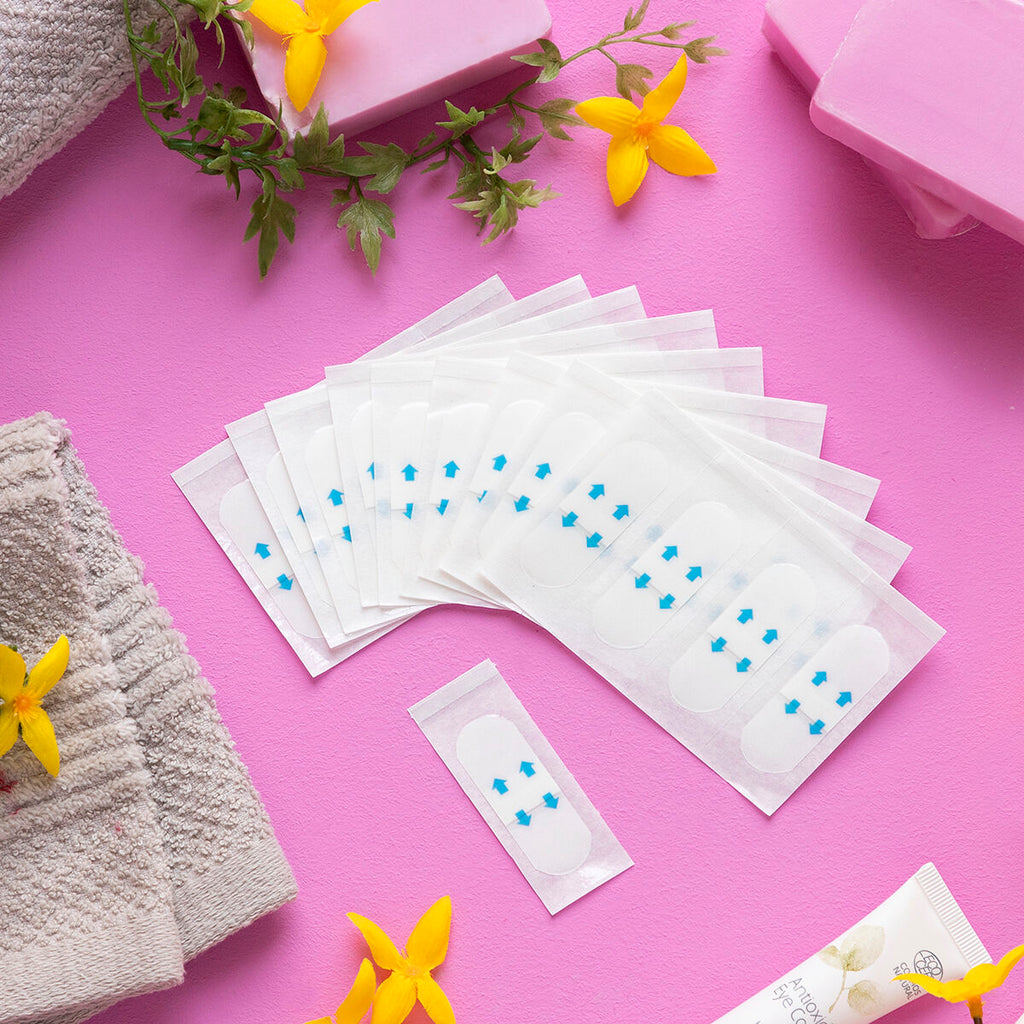InnovaGoods Invisible Adhesive Gesicht Lifting Patches Liftrik