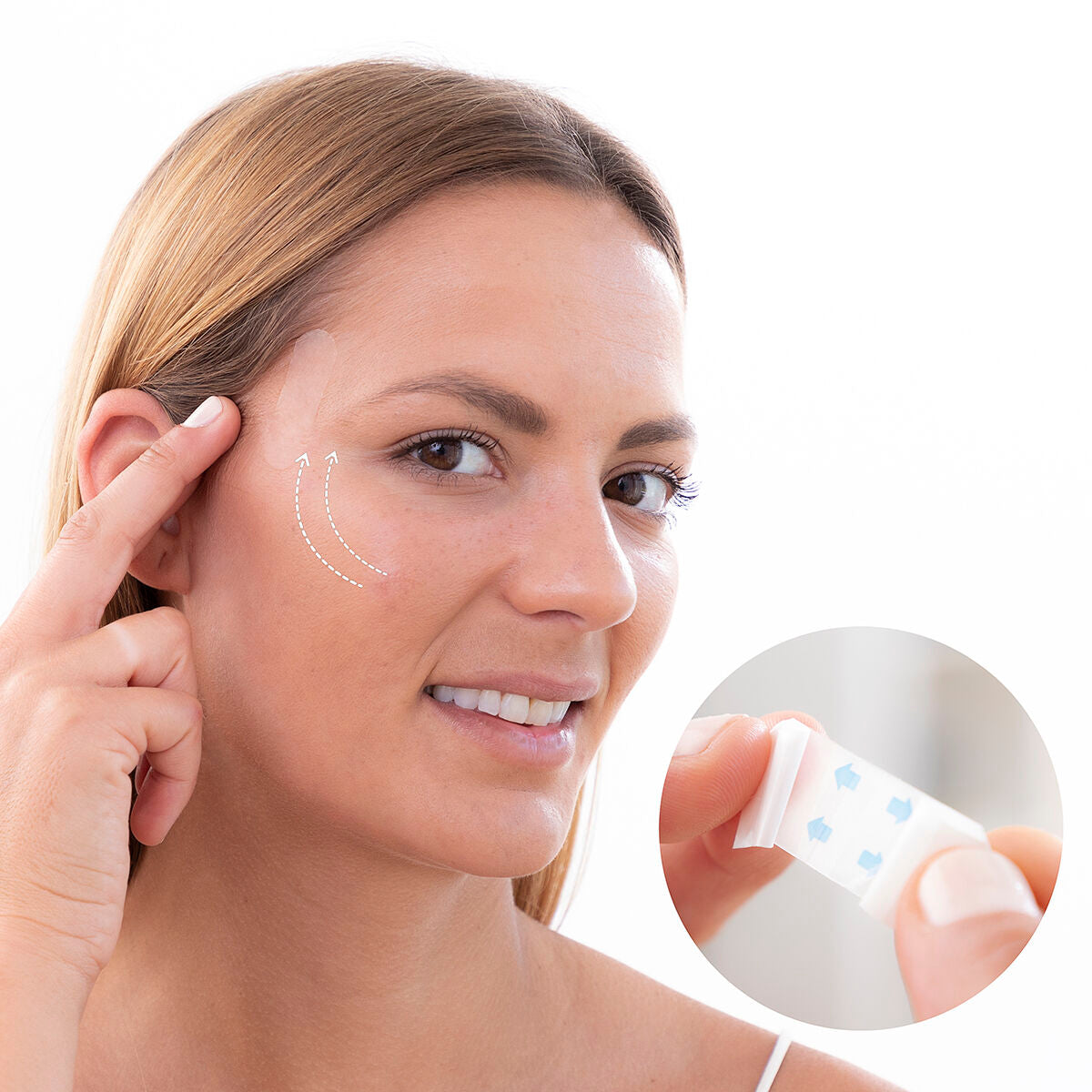 InnovaGoods Invisible Adhesive Gesicht Lifting Patches Liftrik