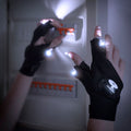 Gloves with LED Light Gleds InnovaGoods 2 Stück – Produktbild 1