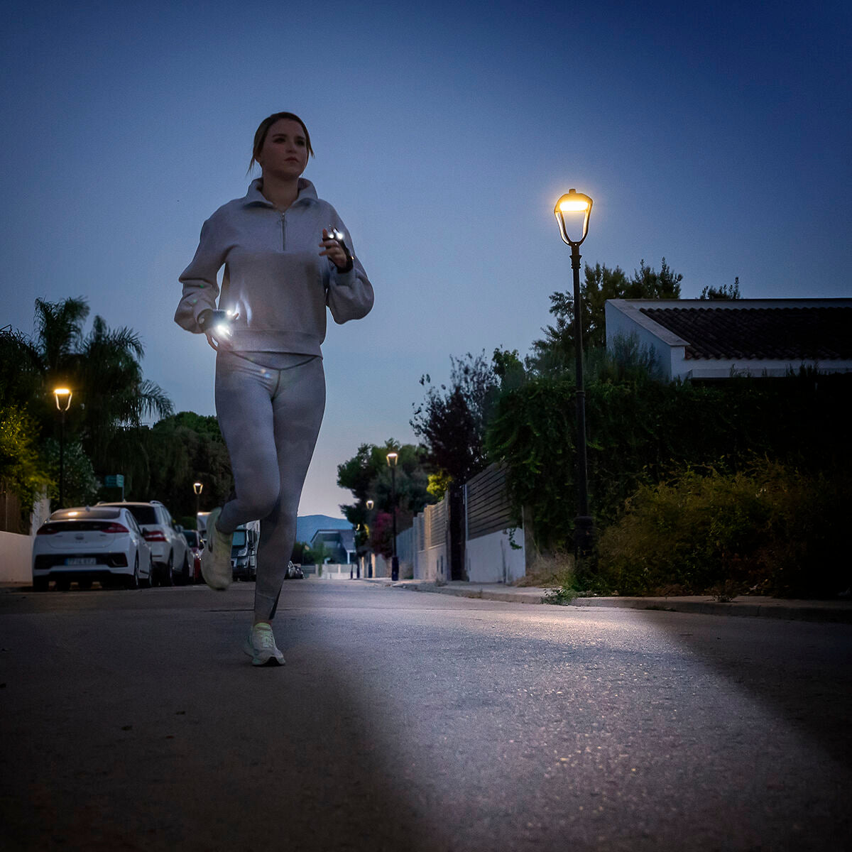 Gloves with LED Light Gleds InnovaGoods 2 Stück – Produktbild 2
