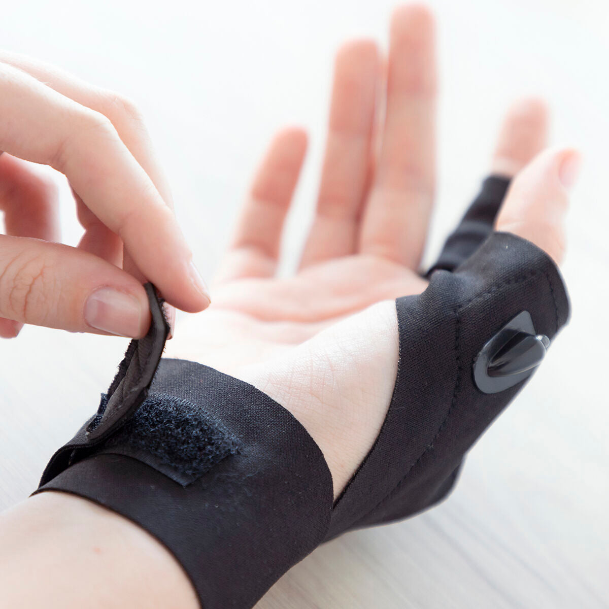 Gloves with LED Light Gleds InnovaGoods 2 Stück – Produktbild 8