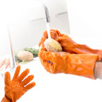Fruit and Vegetable Cleaning Gloves Glinis InnovaGoods – Produktbild 4