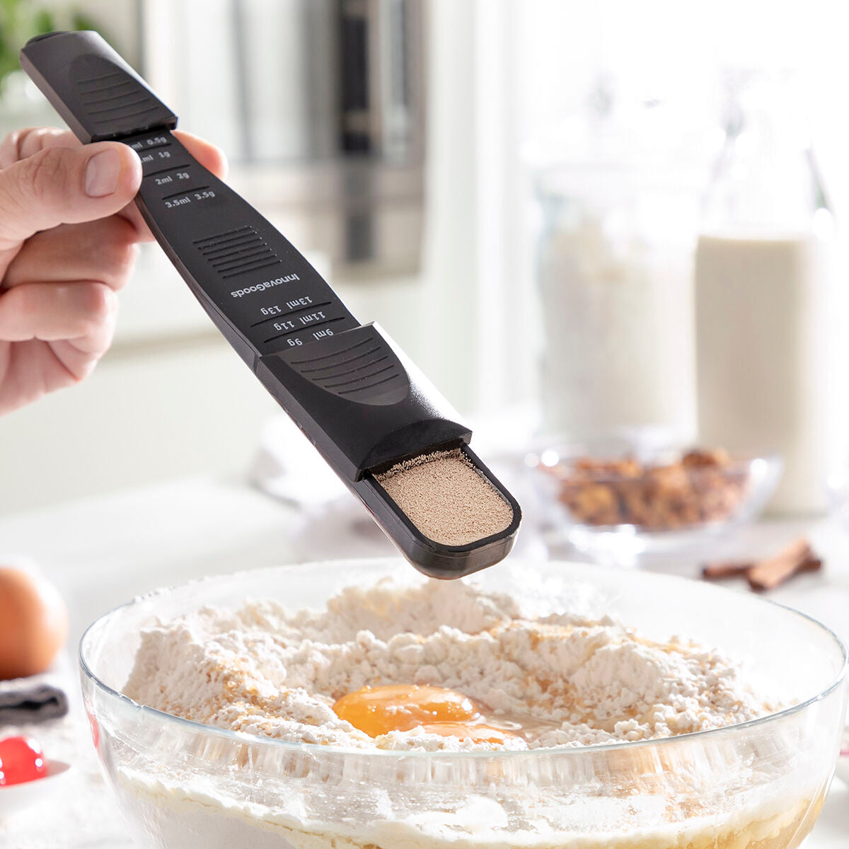 9-in-1 Verstellbar Measuring Spoon Ninoon InnovaGoods – Produktbild 1