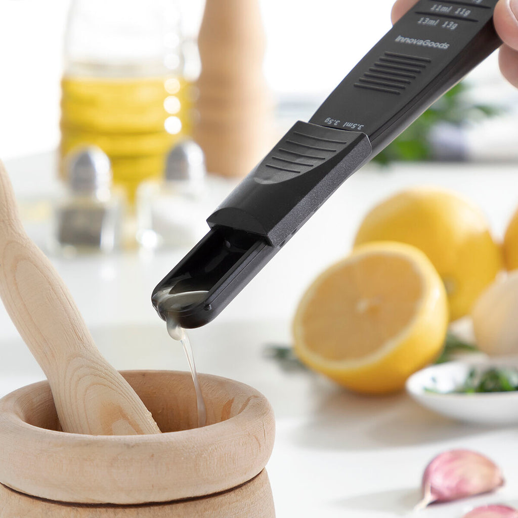 9-in-1 Verstellbar Measuring Spoon Ninoon InnovaGoods – Produktbild 2