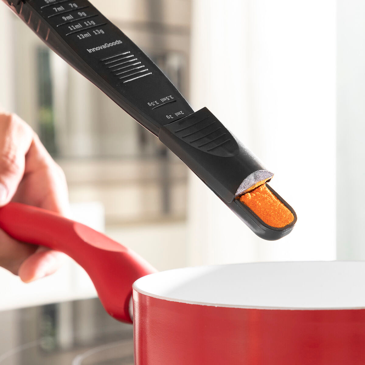9-in-1 Verstellbar Measuring Spoon Ninoon InnovaGoods – Produktbild 4