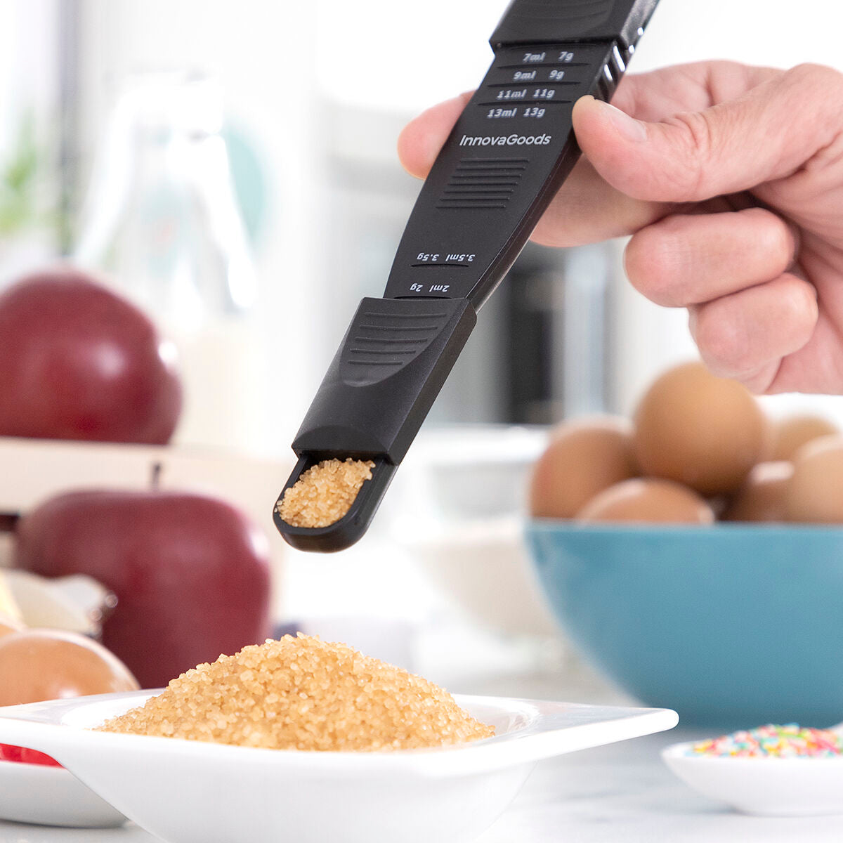 9-in-1 Verstellbar Measuring Spoon Ninoon InnovaGoods – Produktbild 7
