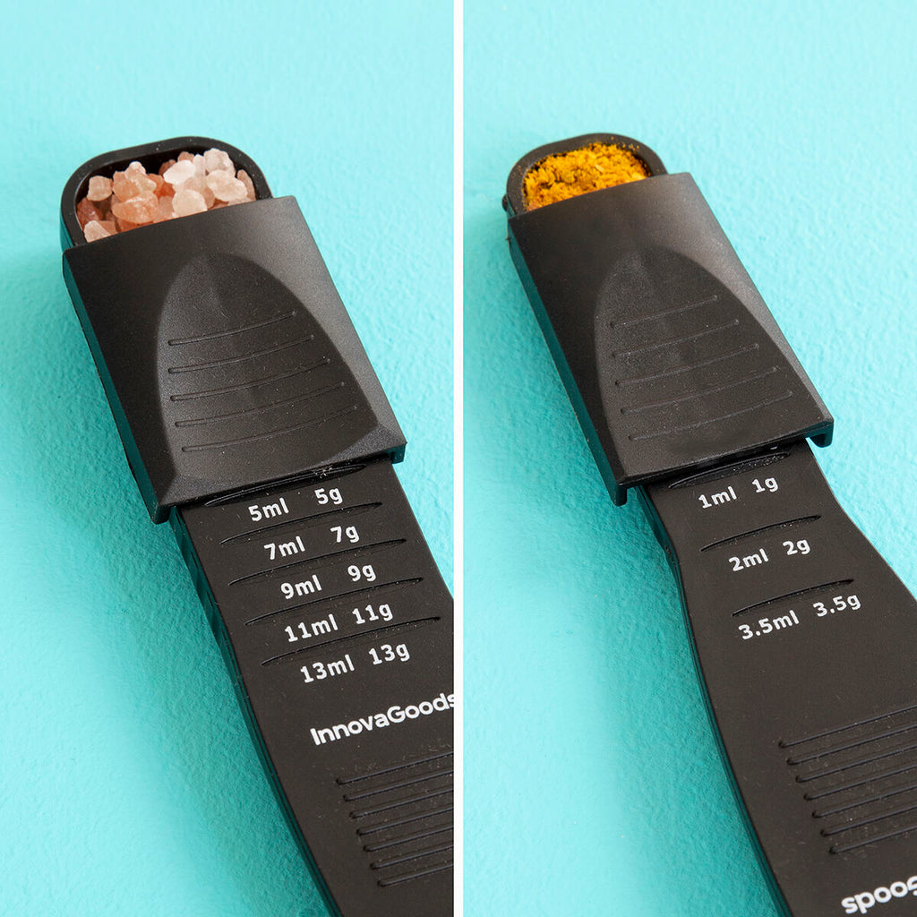 9-in-1 Verstellbar Measuring Spoon Ninoon InnovaGoods – Produktbild 8