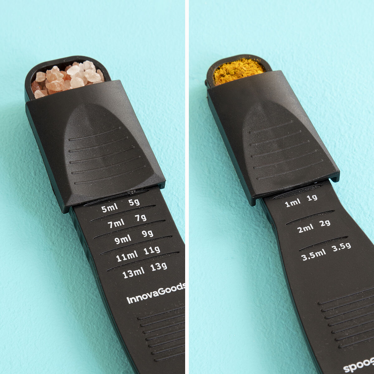 9-in-1 Verstellbar Measuring Spoon Ninoon InnovaGoods – Produktbild 8