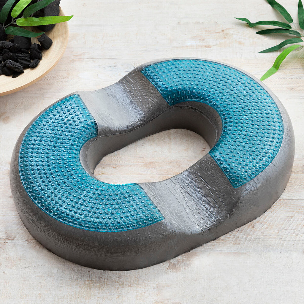 Gel & Bambus Charcoal Kissen mit Removable Abdeckung Charnut InnovaGoods