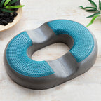 Gel & Bambus Charcoal Kissen mit Removable Abdeckung Charnut InnovaGoods