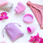 InnovaGoods Menstrual Tasse mit Zubehör Kuppy