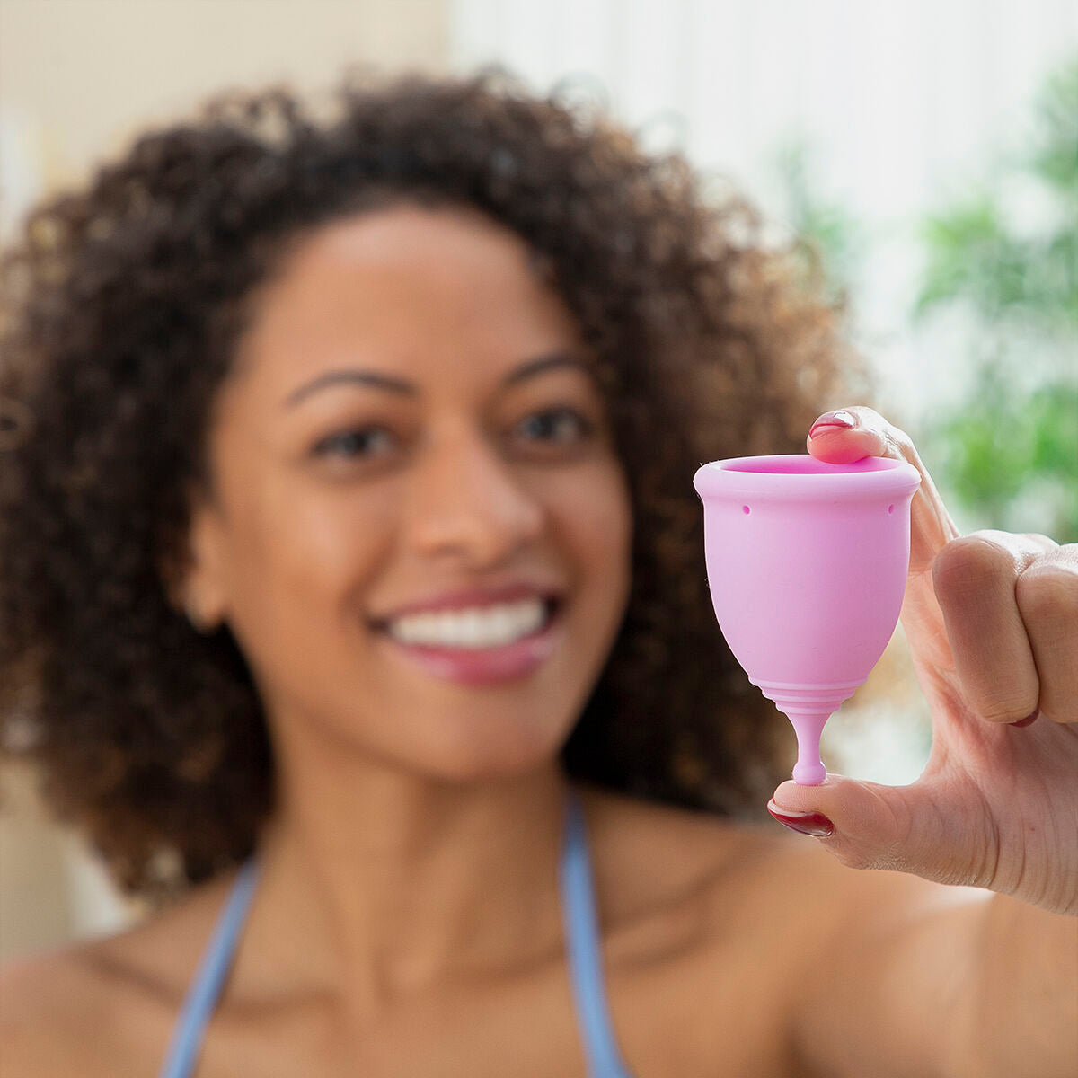 InnovaGoods Menstrual Tasse mit Zubehör Kuppy