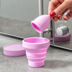 InnovaGoods Menstrual Tasse mit Zubehör Kuppy