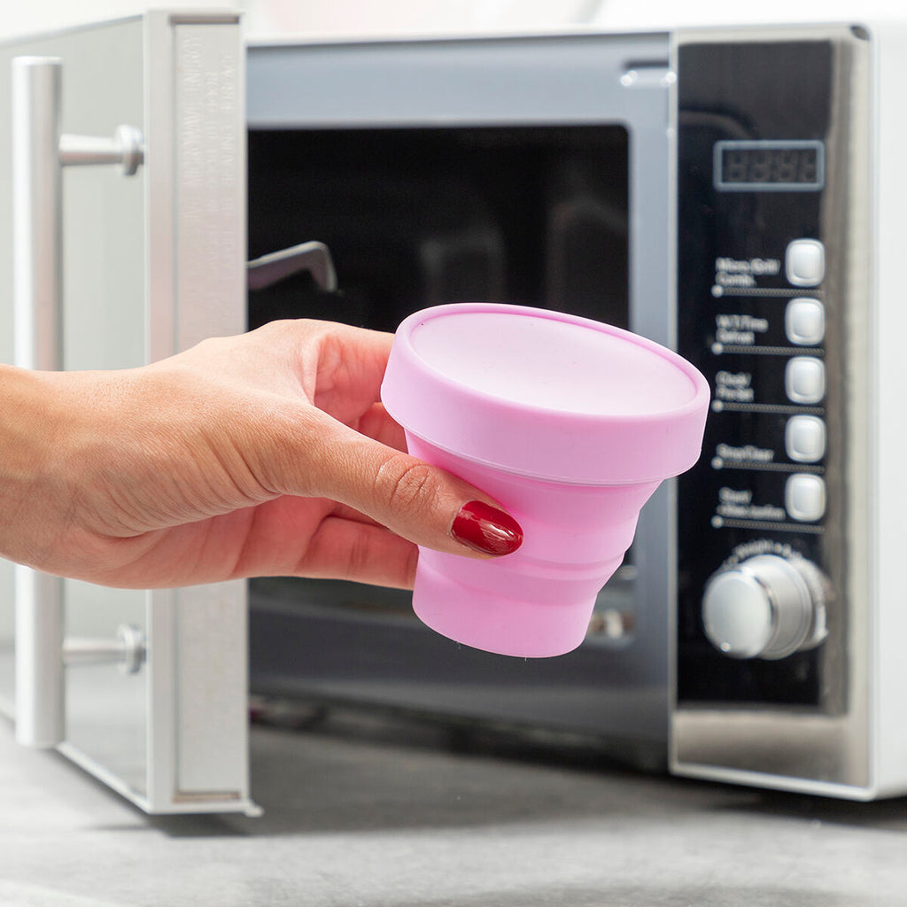 InnovaGoods Menstrual Tasse mit Zubehör Kuppy
