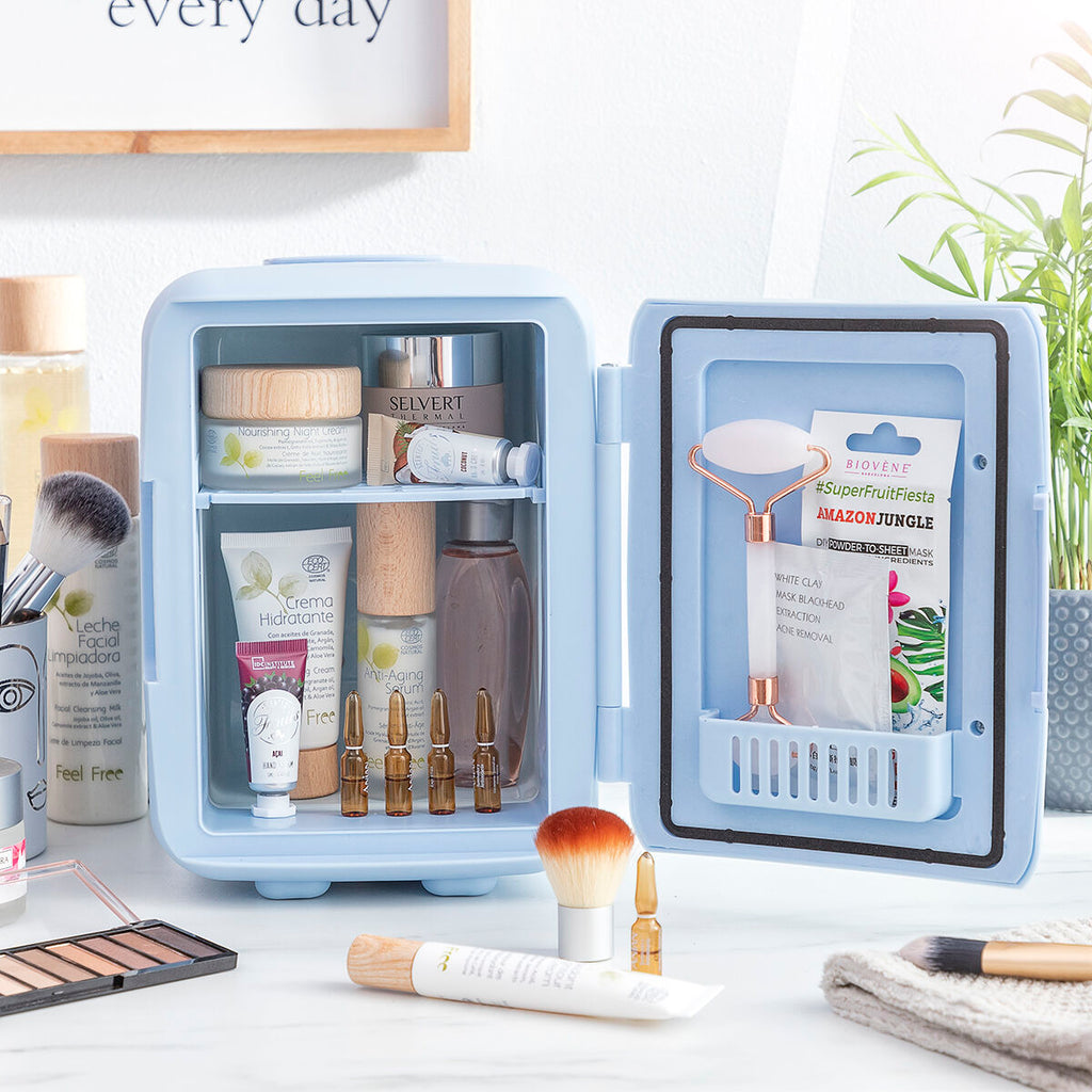 InnovaGoods Mini Cosmetics Fridge Frecos