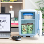 InnovaGoods Mini Cosmetics Fridge Frecos