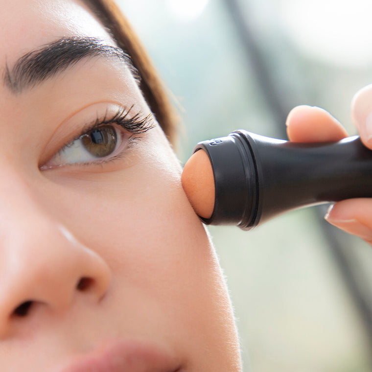 Mattifying Volcanic Facial Roller Ovoller InnovaGoods – Produktbild 2