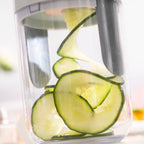 Vegetable Spiral Cutter und Grater mit Recipes Vigizer InnovaGoods