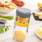 Vegetable Spiral Cutter und Grater mit Recipes Vigizer InnovaGoods