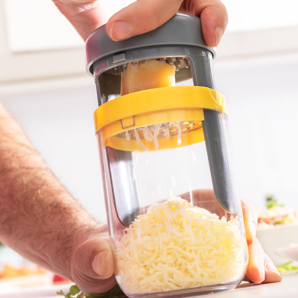Vegetable Spiral Cutter und Grater mit Recipes Vigizer InnovaGoods