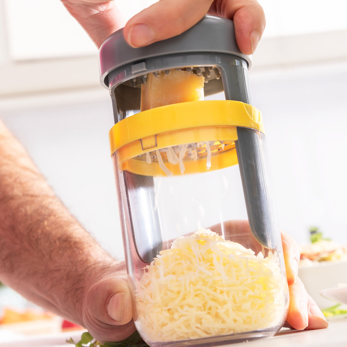Vegetable Spiral Cutter und Grater mit Recipes Vigizer InnovaGoods
