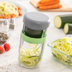 Vegetable Spiral Cutter und Grater mit Recipes Vigizer InnovaGoods