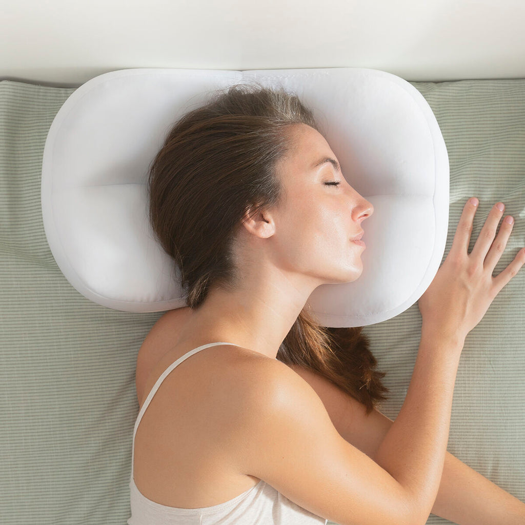 3D Anti-wrinkle Cloud Pillow Wrileep InnovaGoods – Produktbild 1