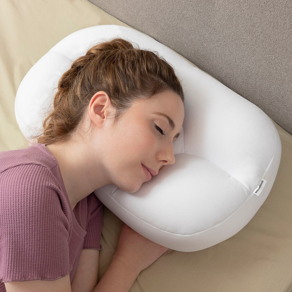 3D Anti-wrinkle Cloud Pillow Wrileep InnovaGoods – Produktbild 3