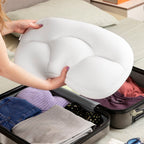 3D Anti-wrinkle Cloud Pillow Wrileep InnovaGoods – Produktbild 6