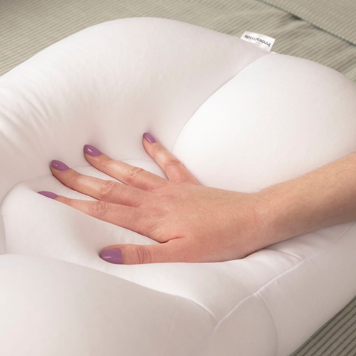 3D Anti-wrinkle Cloud Pillow Wrileep InnovaGoods – Produktbild 7